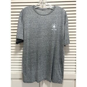 Volcom‎ Logo Crew Neck Short Sleeve T-Shirt Size Large Cotton  Casual Tag No